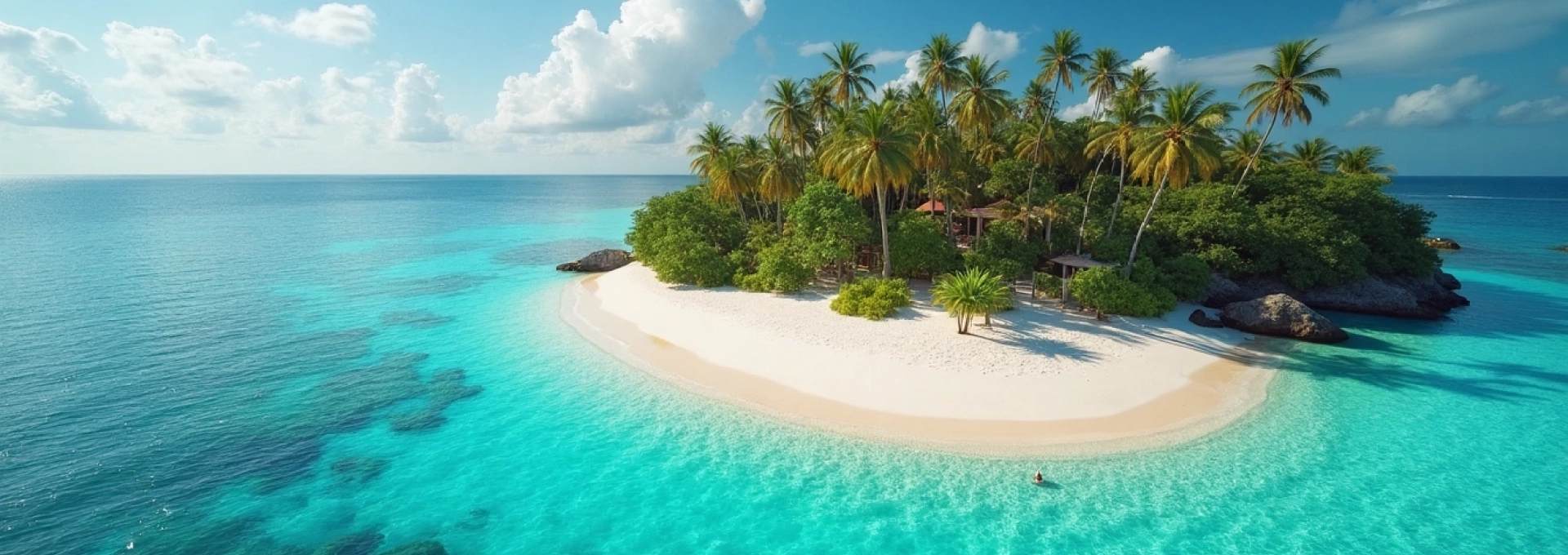 Raggiungi le isole paradisiache per una vacanza da sogno
