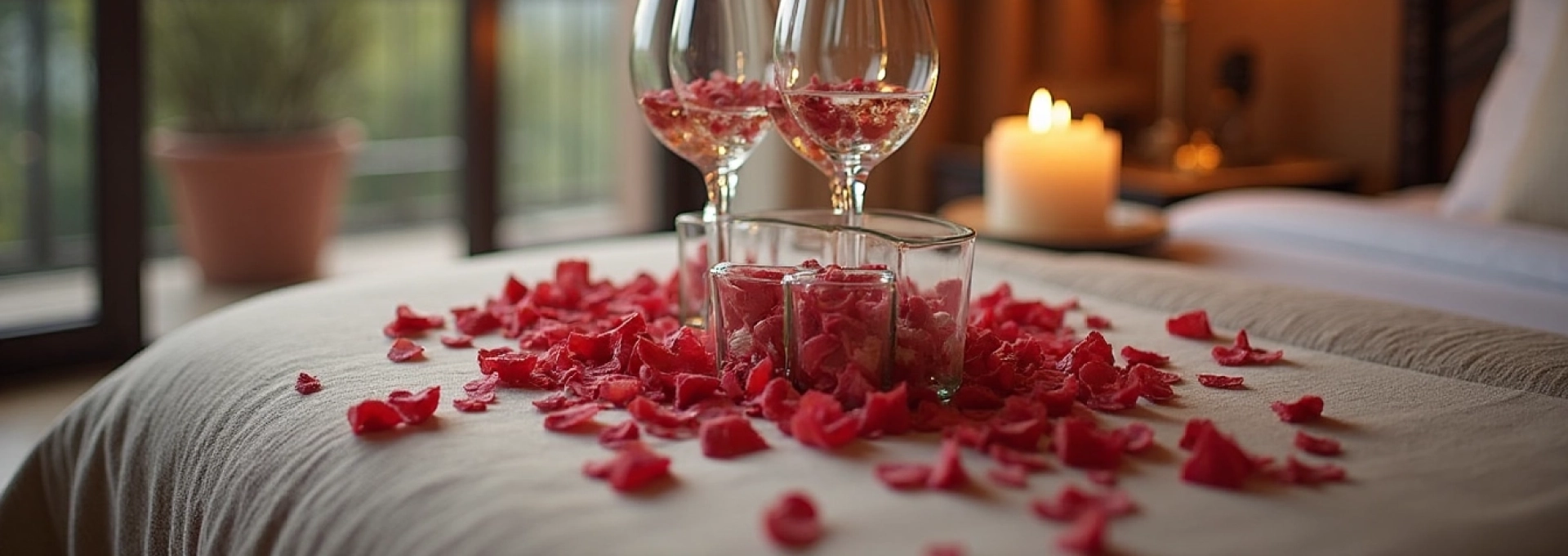 Sorprendi il partner con un weekend romantico indimenticabile