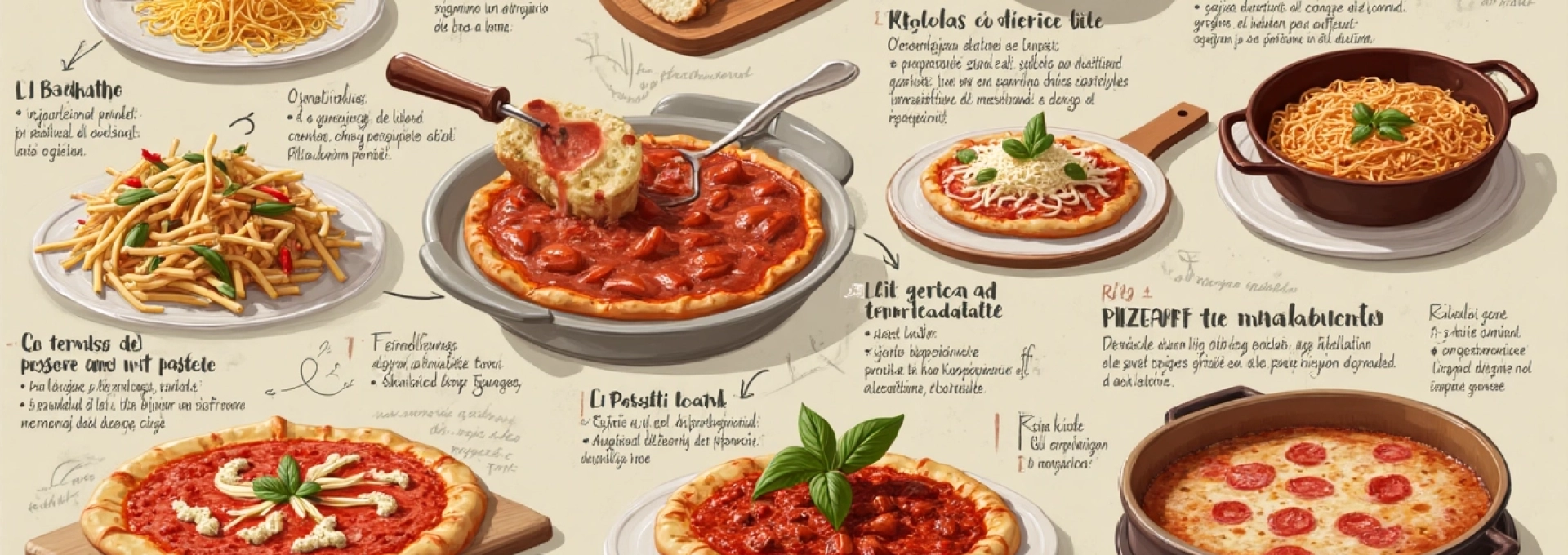 Quali sono le ricette autentiche da provare almeno una volta?