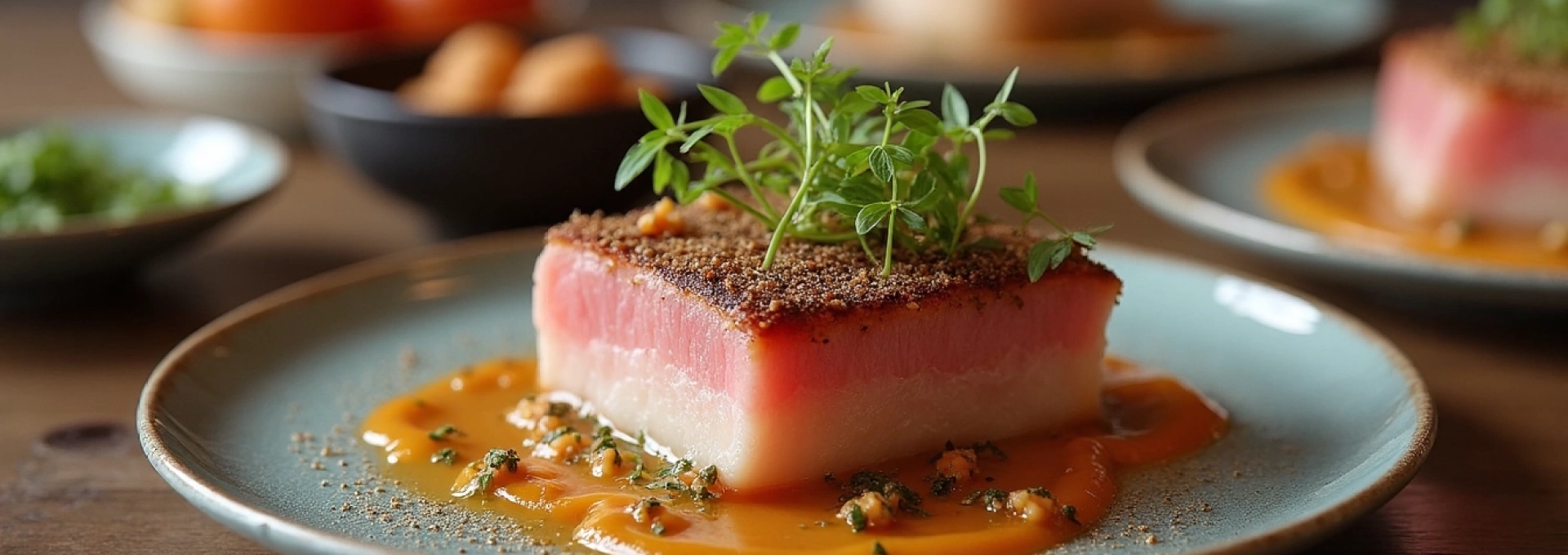 Cosa distingue una tavola gourmet da un ristorante classico?