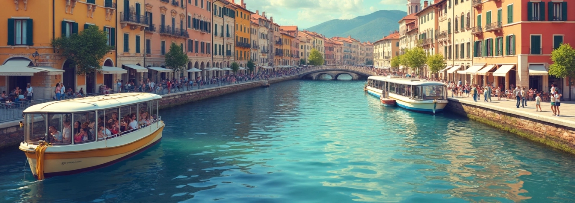 Perché scegliere il trasporto locale quando si visita una città?