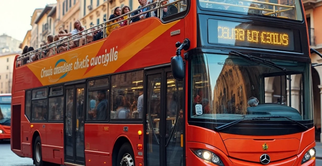 autobus turistico