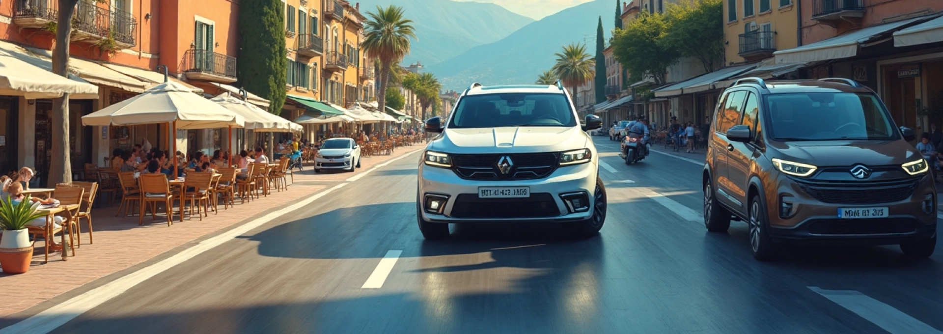 Il noleggio auto offre flessibilità nei viaggi personalizzati