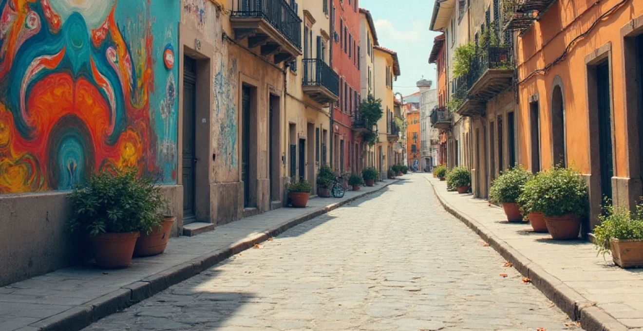 scoprire una città