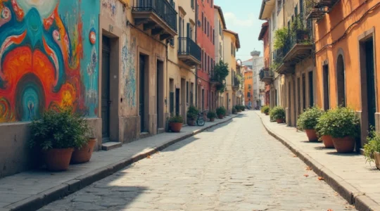 scoprire una città