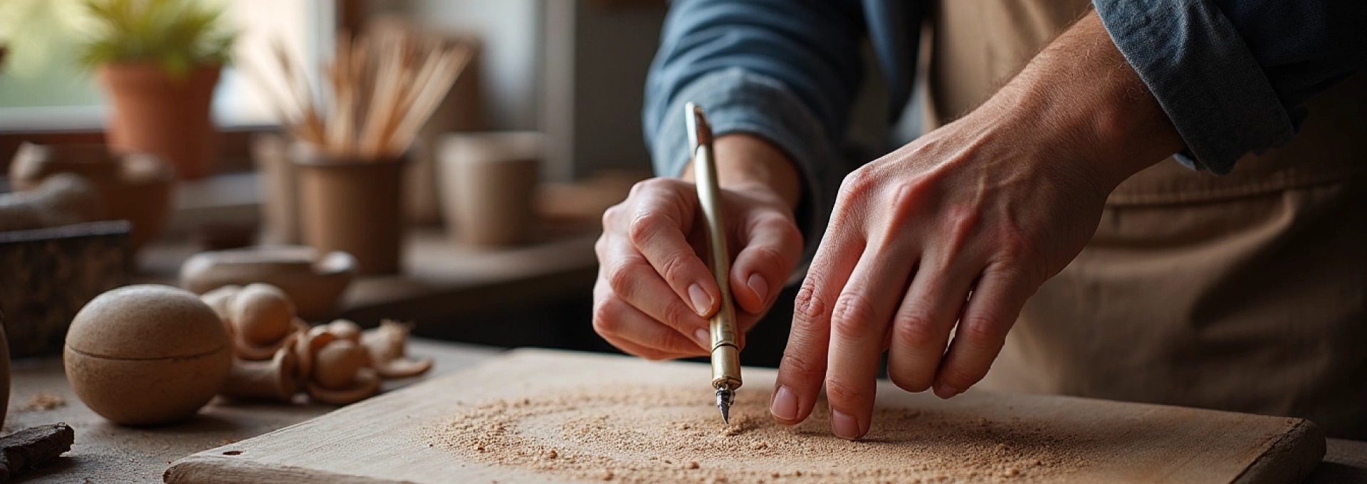 Iscriviti a un laboratorio artigianale e crea con le tue mani