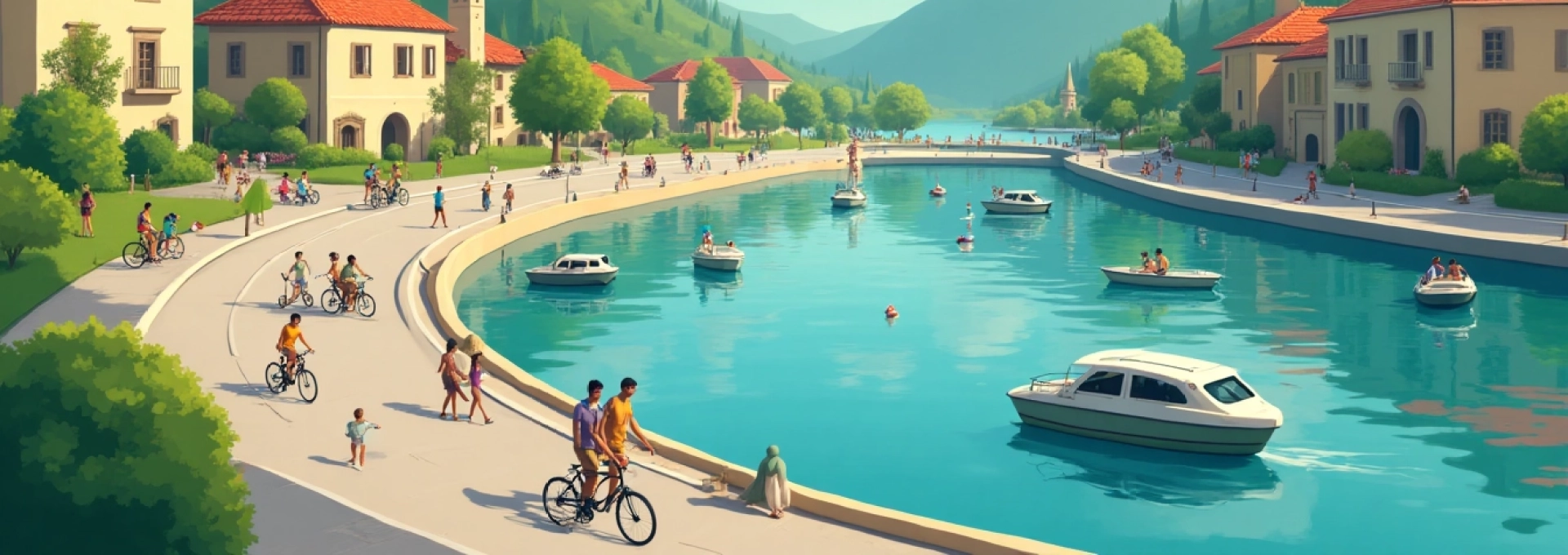 La mobilità verde è al centro del turismo del futuro
