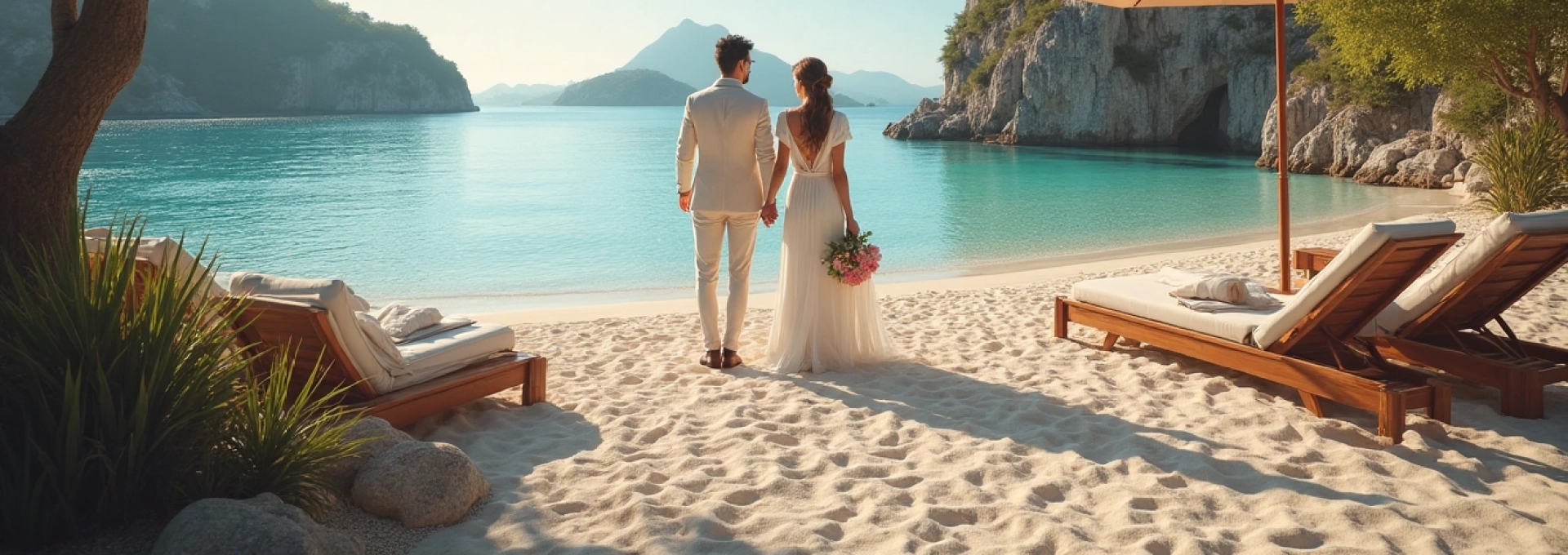 Vivi la magia del tuo viaggio di nozze con stile e romanticismo